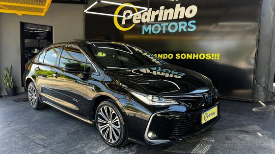 TOYOTA COROLLA 1.8 VVT-I HYBRID FLEX ALTIS PREMIUM CVT
